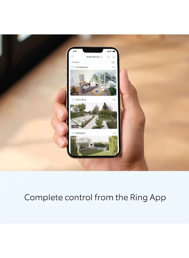 Ring Wired Doorbell Pro Smart WiFi Video Doorbell, Satin Nickel - Image 5
